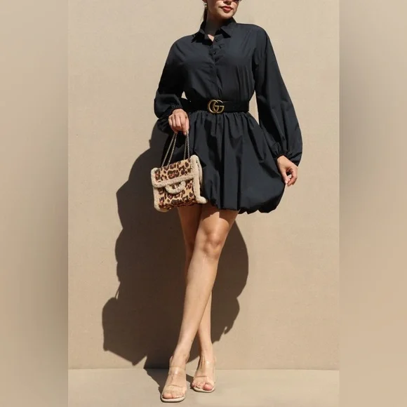 #12 Uptown Bubble Dress - Picture 4 of 5